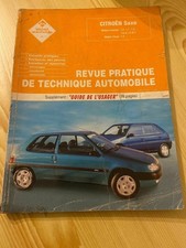 Revue technique Citroen SAXO