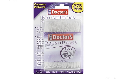 The Doctor's BrushPicks 275 each - 12 Pack (3300 BrushPicks)