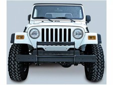Rugged Ridge 11511.02 Brush Guard Gloss Black Fits 1997-2006 Jeep Wrangler Tj