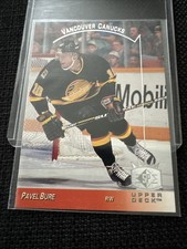 1993-94 Upper Deck SP Insert #162 Pavel Bure HOF