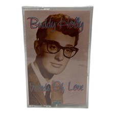 Buddy Holly Words of Love Cassette Tape 1950's Music NEW