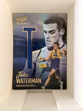 2025 Select Eminence Gold Name Plate (T) Jake Waterman NG685 # 102 