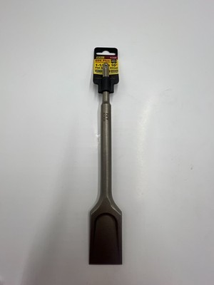 Ivy Classic 47308 SDS Plus 1 1/2 X 10 Inch Flat Chisel Shovel