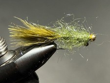 Balance Leech Olive Fly Fishing Flies Trout Streamer