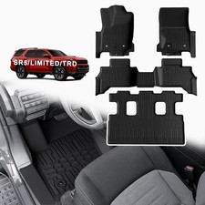 Triplealiners Floor Mats For 2025 2026 Toyota 4runner Sr5 Trd Limited W 3 Rows Triplealiners Floor Mats For 2025 2026 Toyota 4runner Sr5 Trd Limited W 3 Rows