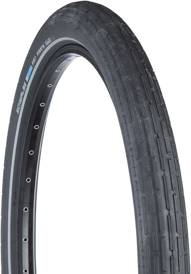 2 件装 Schwalbe Fat Frank 轮胎 26 x 2.35 夹线活动线 — 第 2/2 张图片