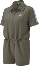 Puma Womens Classics Woven Jumpsuit Size L