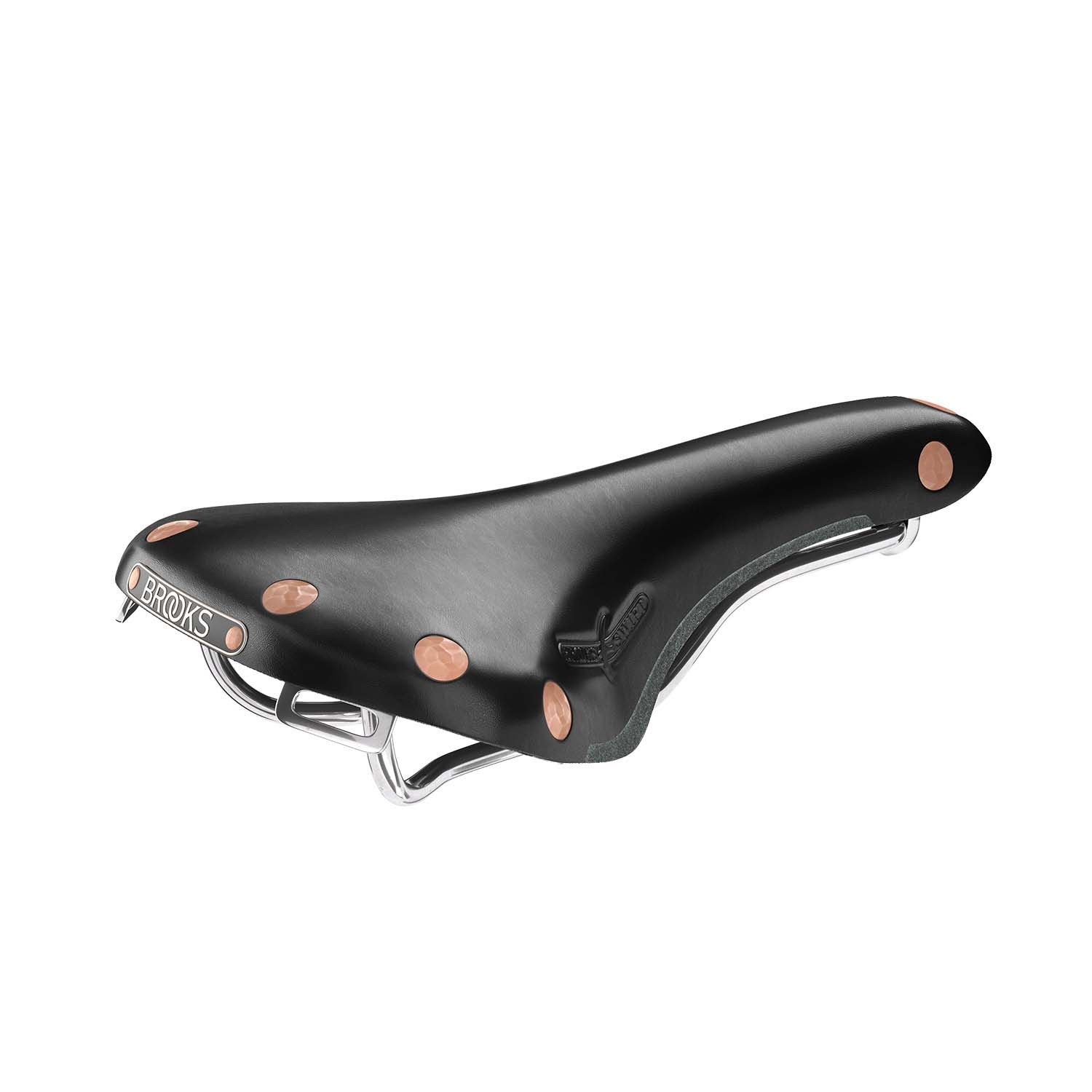 Selle Brooks Swift cuir noir B360H00A17202 pour vélo de course