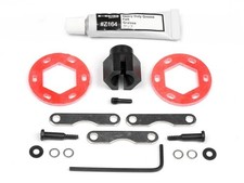 HPI Fiberglas Dualscheibenbremsen Umbauset f&uuml;r Savage X / XL 87025