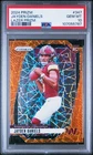 2024 PANINI PRIZM LAZER PRIZM #347 JAYDEN DANIELS ROOKIE RC PSA 10