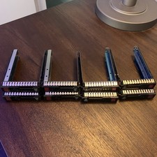 LOT 8x HP 651687  001 2.5" SFF SAS/SATA SmartDrive Caddy   G8 Gen9 Gen10 ProLiant