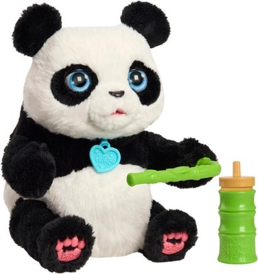 FurReal Coco der taumelnde Panda, interaktives Spielzeug für Jungen & Mädchen ab 4+