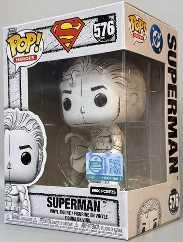 Funko Pop! DC Comics Superman (Sketched Deco) (LE 9500) #576