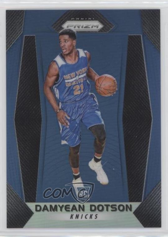 2017-18 Panini Prizm Blue Prizm 174/199 Damyean Dotson #272 6o3