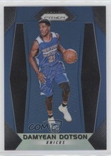2017-18 Panini Prizm Blue Prizm 174/199 Damyean Dotson #272 6o3