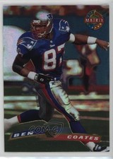 1996 Topps Stadium Club Matrix Ben Coates #217 0uo3