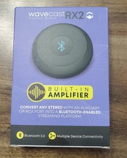 Paww Wavecast RX v2 Bluetooth Receiver w/ Built-In Amplifier New SEALED BOX