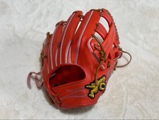RYU Baseball Glove Infield Used, No Embroidered Bag