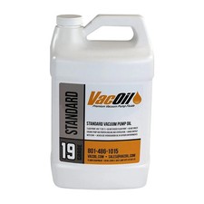 VacOil® 19 Grade Vacuum Pump Oil | 1 Gallon for Edwards, Welch, Leybold, Agilent