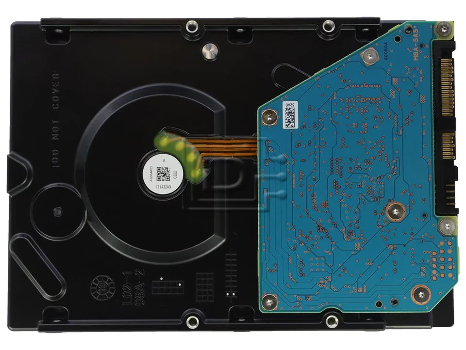 Disco duro 4 TB SAS 12 Gbps 7,2K 3,5" MG08SDA400A HDD Foto 3 de 3