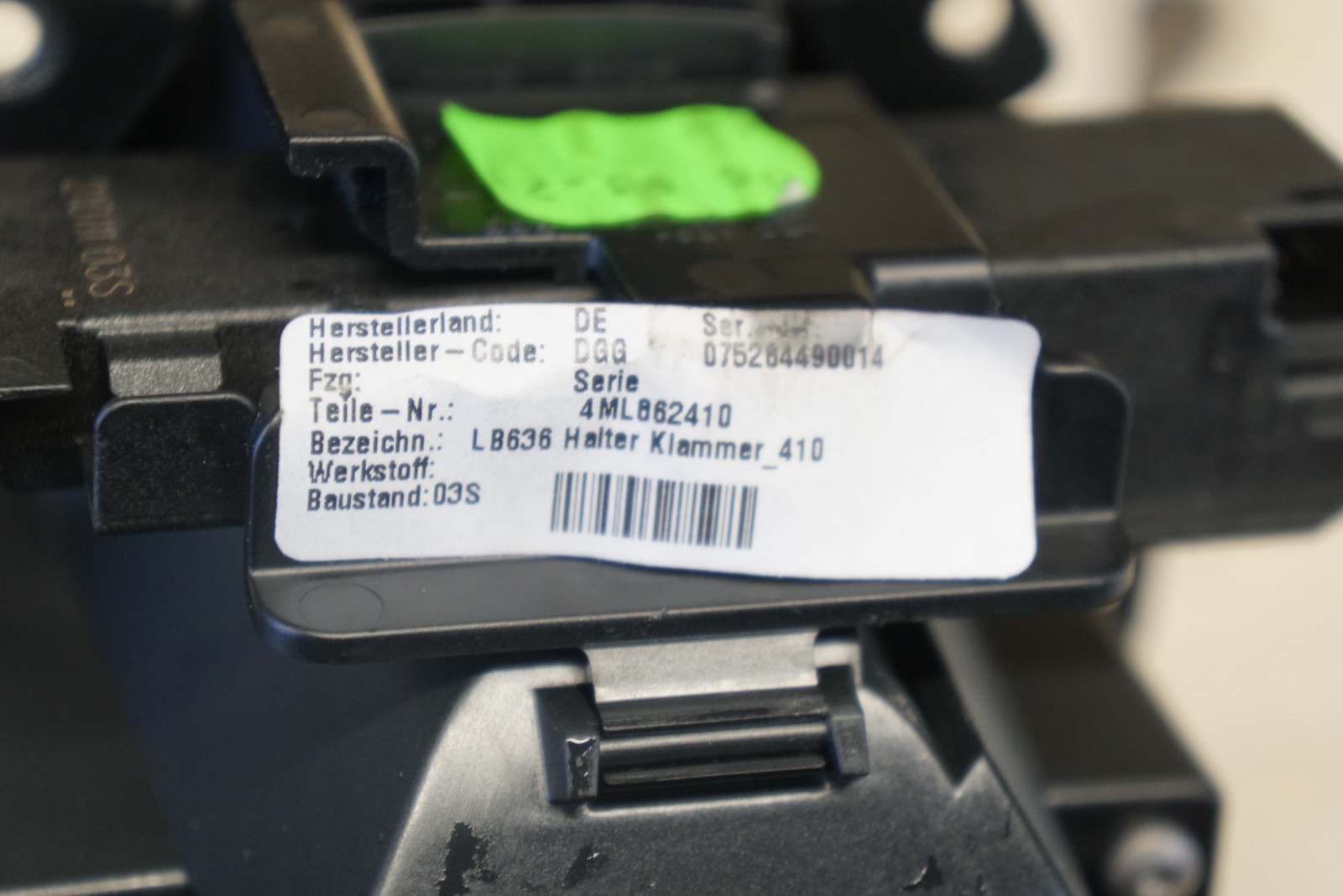 2018 2019 2020 2021 LAMBORGHINI URUS CENTER CONSOLE PARKING SWITCH OEM 4ML959673