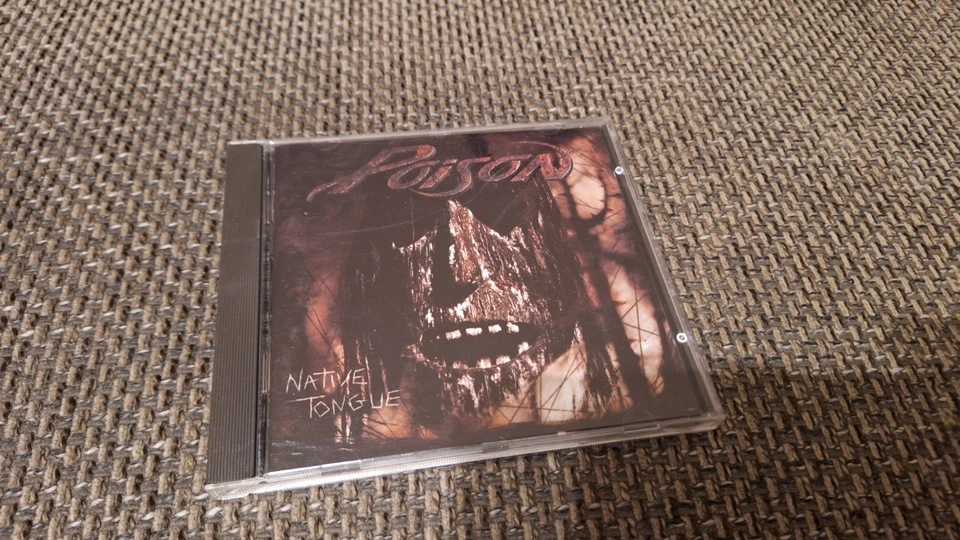 Poison (Hard / Glam Rock) - Native Tongue (CD 1993)