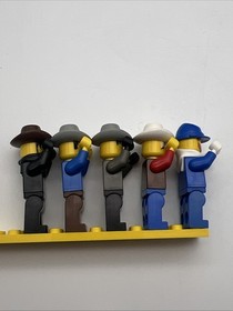 LEGO 6765 Gold City Junction Complete Build w/Instructions Missing Banker Mini