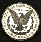 1878-s Morgan Silver Dollar Brilliant Uncirculated Slight Cameo & Mirrors