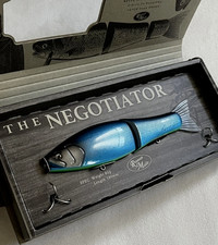 Roman Made Negotiator Guardian Blue Limited Color Swimbait Lure New in Box