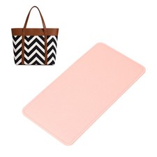 Felt Bag Base Shaper Handbag 10.63x5.51'' 3mm Thick, Pink