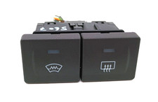 Ford Fiesta Mk6 2002-08 Heated Front And Rear Screen Switches 6S6T-18K574-AD
