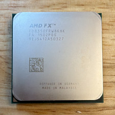 AMD FX-8350 8-Core 4.0GHz Socket AM3+ CPU Pro...