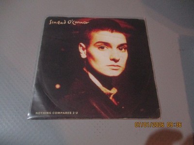 (9)  7'' Single Vinyl - Sinead O'Connor - Nothing compares 2 u