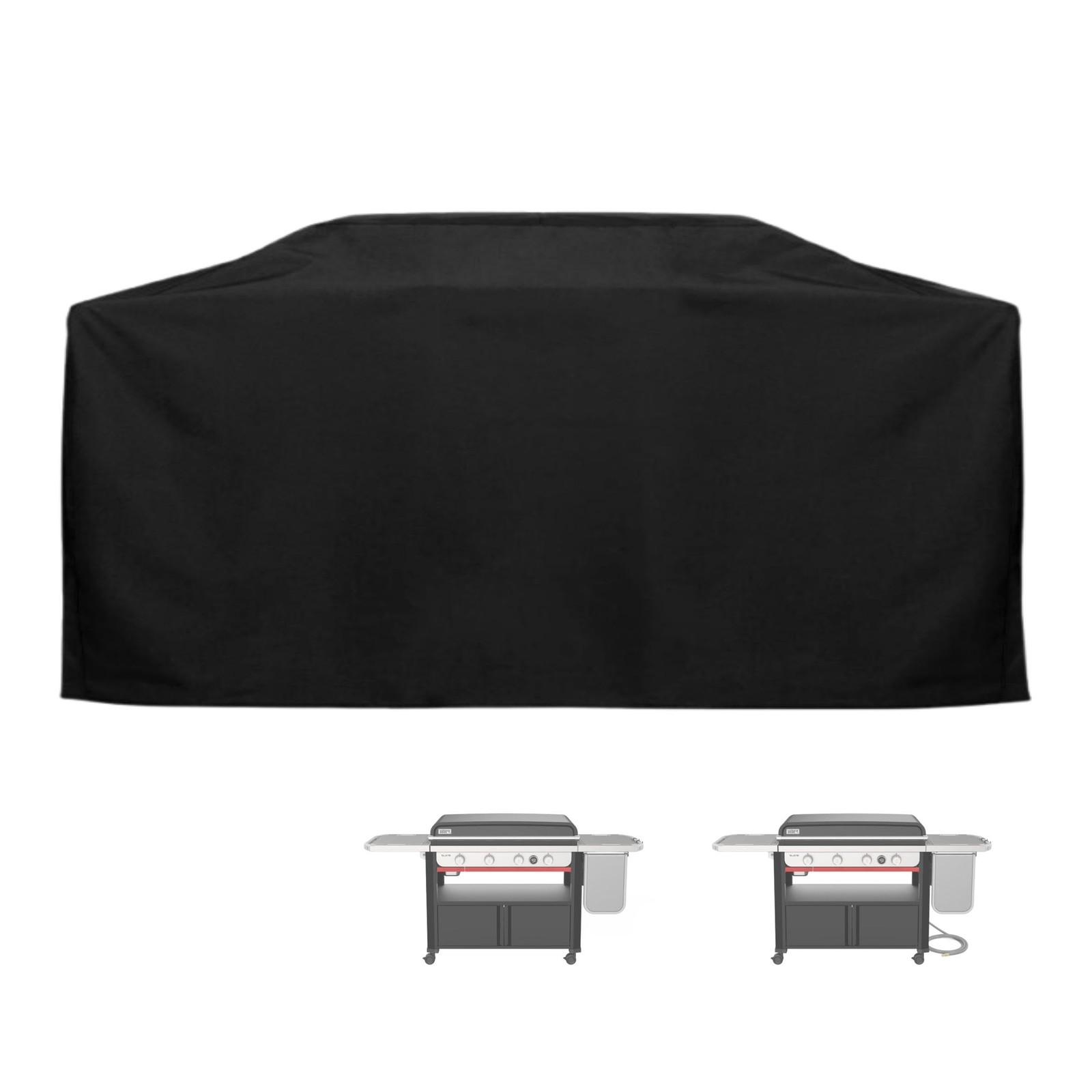Grill Cover for Weber Slate 36" Griddle,for 3400120 Weber Sl