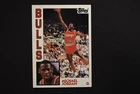 Michael Jordan 1992-93 Topps Archives #52 Chicago Bulls Premium Base Card