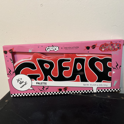 Revolution X Grease It's the Word Shadow Palette - Brand New