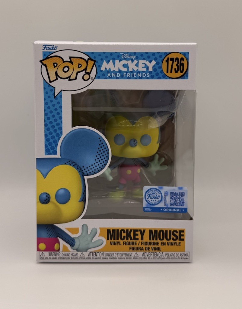 IN HAND* FUNKO POP! DISNEY 1736 MICKEY MOUSE Target Exclusive +