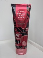 Bath & Body Works Winter Candy Apple - Body Cream 226g 8oz RRP £18