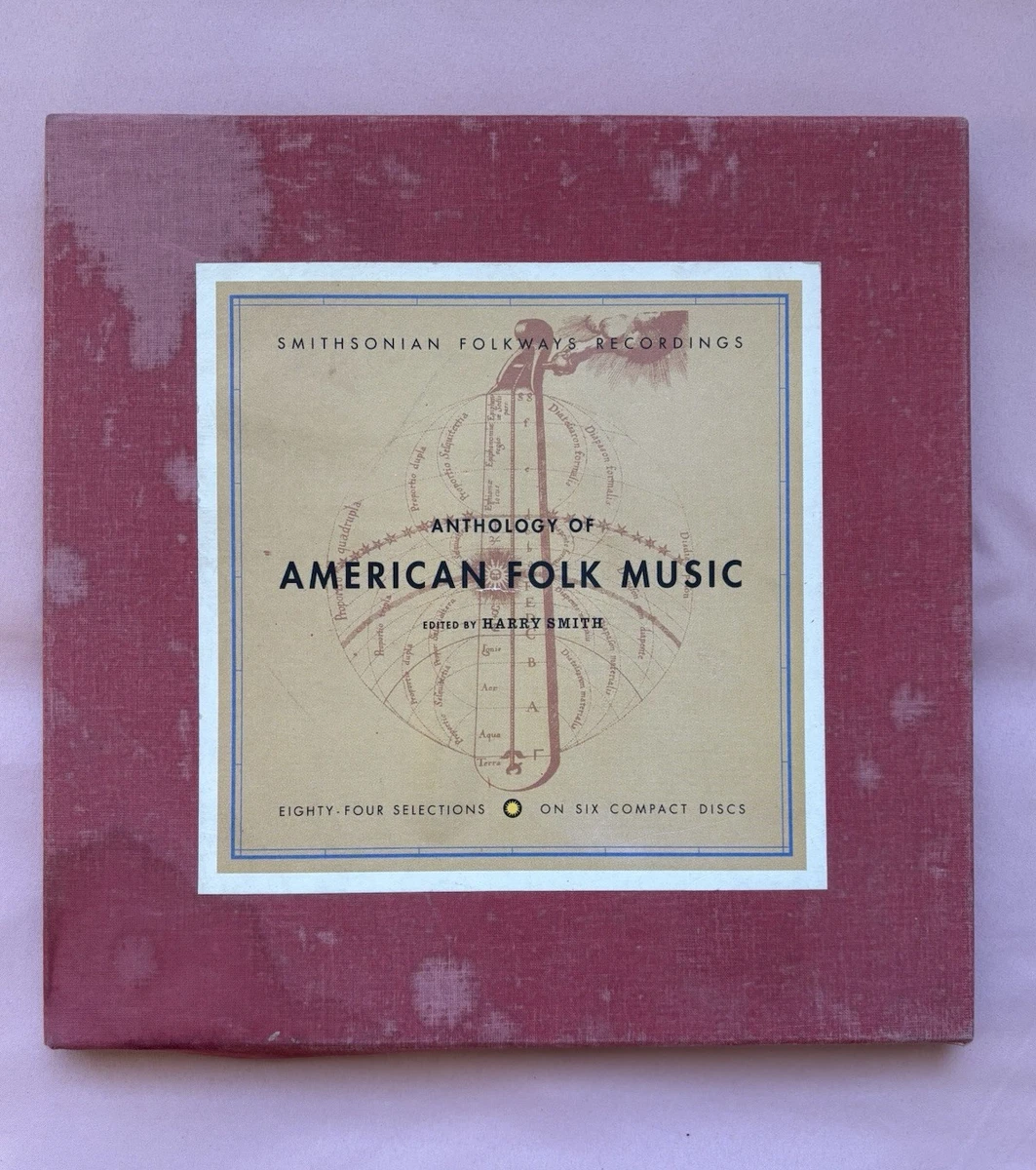 Anthology Of American Folk Music for sale | eBay
