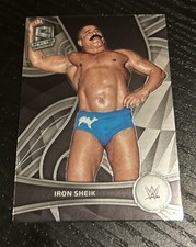 2022 Panini Spectra Iron Sheik #377
