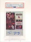 TRAE YOUNG 2018-19 CONTENDERS DRAFT ROOKIE CRACKED ICE RC AUTO 1/1 PSA 10 Q5889