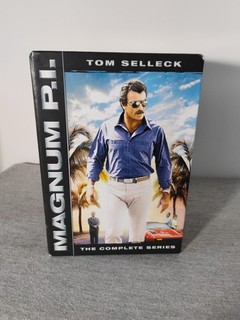 Magnum PI Complete 42 DVD Box Set Seasons 1 8 Tom Selleck PRE OWNED