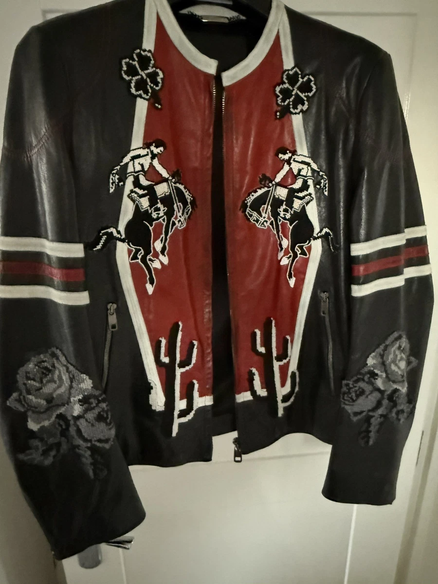 Dolce&Gabbana Leather Outer Shell Jackets for Men for sale | eBay UK