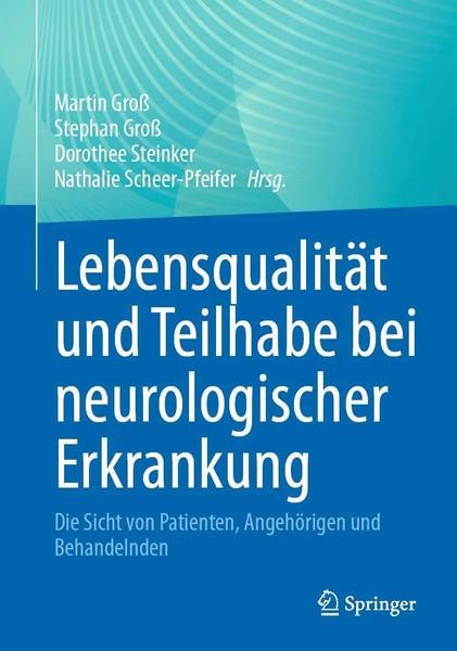 Martin Groß (U. A.) | LebensqualitäT Und Teilhabe Bei Neurologischer Erkrankung-image