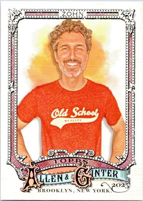 Ethan Zohn - Reality TV Star 2025 Topps Allen & Ginter #287 FREE SHIPPING!