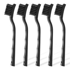 Anti Static Brush Kit,5PCS ESD Brush for Electronics Cleaning,ESDSafe Nylon B...