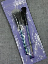 WingMe Cosmetics Halo Series Iridescent Purple Brush Trio NEW SEALED PACKAGE
