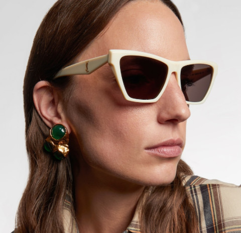 Солнцезащитные очки Yves Saint Laurent SL-M103-007 58 мм 74490₽