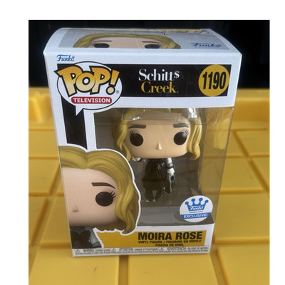 Funko Pop! Television Schitt$ Creek Moira Rose #1190 Vinyl Figure Exclusive