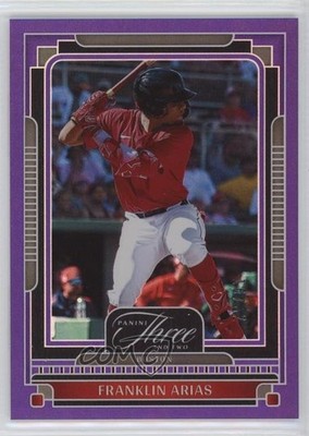 2025 Panini Three and Two Full Count /32 Franklin Arias #79 1q3x